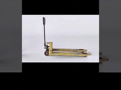 Jack de paletes eléctricos 2000 kg 2 toneladas 3000 kg 3 toneladas Nível de ruído 75 dB A Peso 108 kg