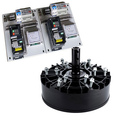 800m3/h Volume de ar AC DC Industrial HVLS Motor de ventilador sem escovas para melhorar a eficiência