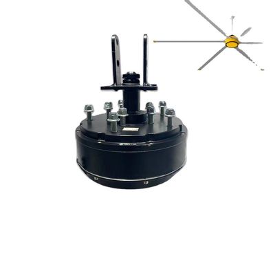 Motor de corrente contínua sem escovas de 48v 2000w monofásico para ventilador industrial de teto de refrigeração HVLS BLDC