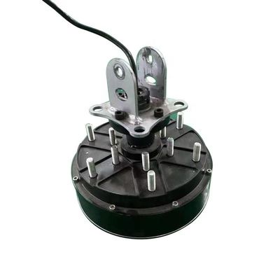 16ft 24ft BLDC PMSM HVLS 220V 380V Motor DC AC sem escovas Motor de ventilador industrial de teto
