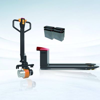 AMTHI E-Forklift Pole Elétrico Pallet Truck 1 Ton 2 Ton com Forquilha 1150mm/1200mm
