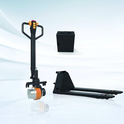 AMTHI E-Forklift Pole Elétrico Pallet Truck 1 Ton 2 Ton com Forquilha 1150mm/1200mm