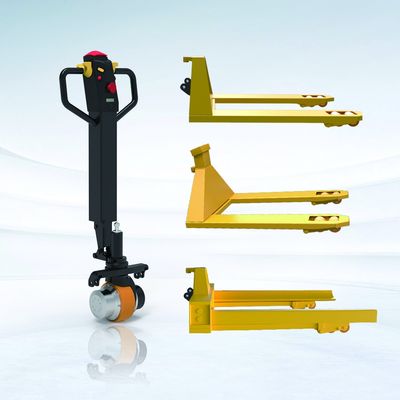 AMTHI E-Forklift Pole Elétrico Pallet Truck 1 Ton 2 Ton com Forquilha 1150mm/1200mm
