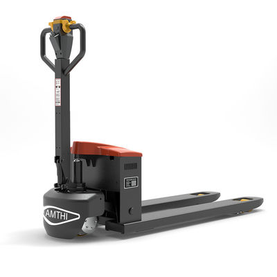 AMTHI E-Forklift Pole Elétrico Pallet Truck 1 Ton 2 Ton com Forquilha 1150mm/1200mm