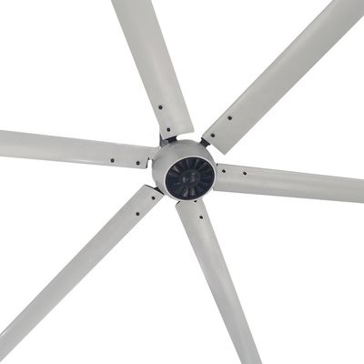 1500W 220v Ventilador HVLS Industrial de teto para espaços grandes 6,1 m 7,3 m 12ft 10ft Diâmetro