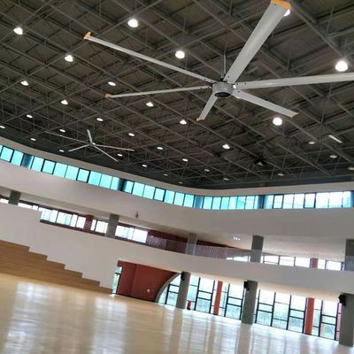 1500W 220v Ventilador HVLS Industrial de teto para espaços grandes 6,1 m 7,3 m 12ft 10ft Diâmetro