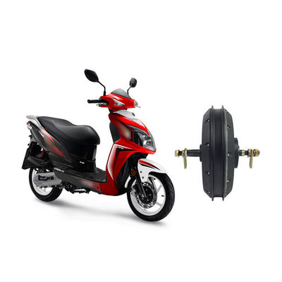 200 kg de capacidade de carga Scooter elétrico com motor de alta potência Pmsm Hub e velocidade de 35-80KM/H