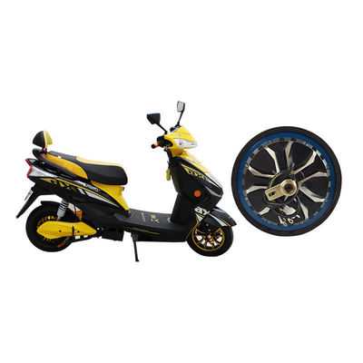 200 kg de capacidade de carga Scooter elétrico com motor de alta potência Pmsm Hub e velocidade de 35-80KM/H