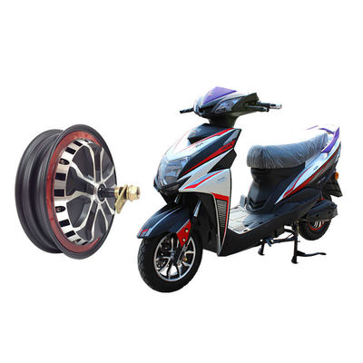 200 kg de capacidade de carga Scooter elétrico com motor de alta potência Pmsm Hub e velocidade de 35-80KM/H