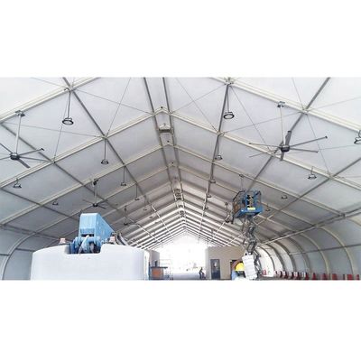 800 m3/h Volume de ar 6,1-7,3 M Ventilador de ventilação de baixo ritmo de alto volume para circulação de ar