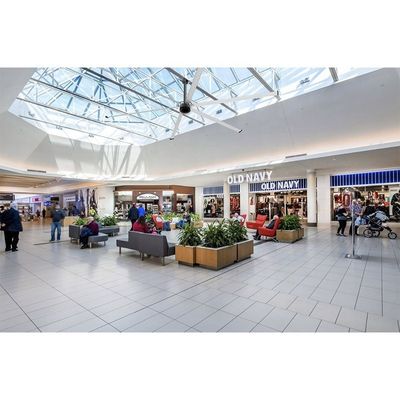 Ventilador de teto para o canteiro de obras Ventilação de 3,6 m Ventilador HVLS de alto volume 1500W 220V 10ft