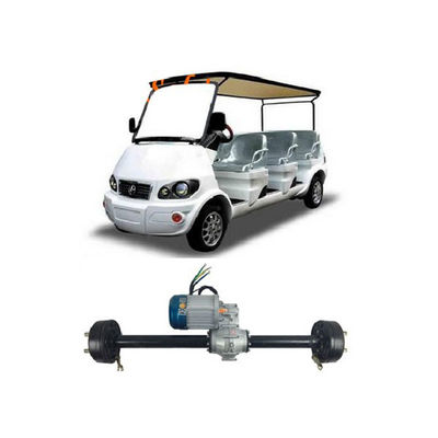 Peças sobressalentes do motor do centro de acionamento direto A chave para triciclos elétricos de rickshaw de longa duração