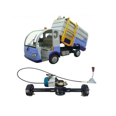 Peças sobressalentes do motor do centro de acionamento direto A chave para triciclos elétricos de rickshaw de longa duração