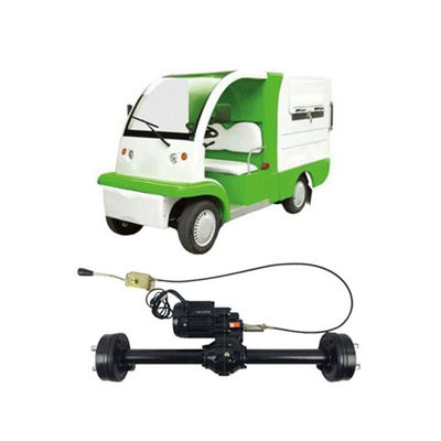 Peças sobressalentes do motor do centro de acionamento direto A chave para triciclos elétricos de rickshaw de longa duração