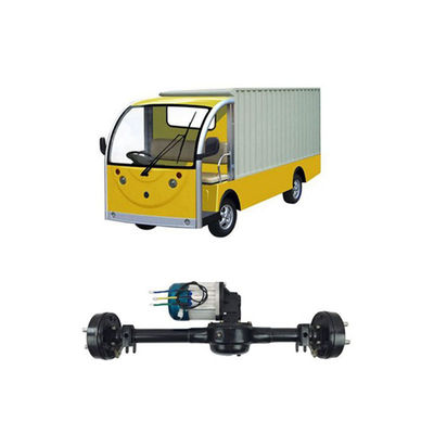 Peças sobressalentes do motor do centro de acionamento direto A chave para triciclos elétricos de rickshaw de longa duração