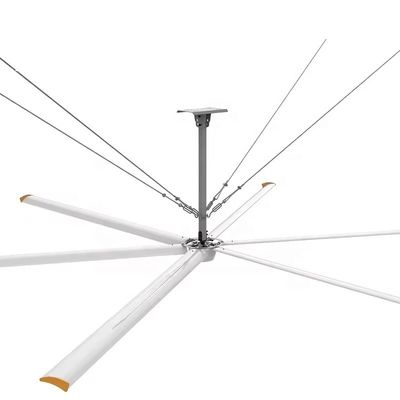 1500w 220v 12ft 10ft 20ft 18ft 16ft grande ventilador de fluxo axial para desempenho de armazém