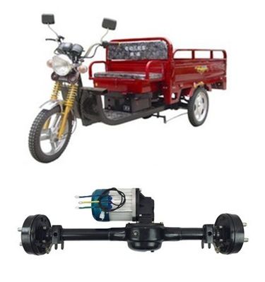 Rickshaw de motor elétrico amigável para o utilizador, com vida útil de 6 anos e alta velocidade de ≥ 25KM/H