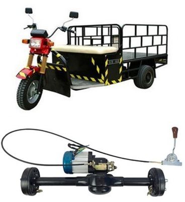 Rickshaw de motor elétrico amigável para o utilizador, com vida útil de 6 anos e alta velocidade de ≥ 25KM/H