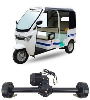 Rickshaw de motor elétrico amigável para o utilizador, com vida útil de 6 anos e alta velocidade de ≥ 25KM/H