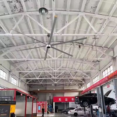AMTHI 220v 1500w Motor de caixa de engrenagens para ventilador HVLS de teto industrial grande na mineração de energia