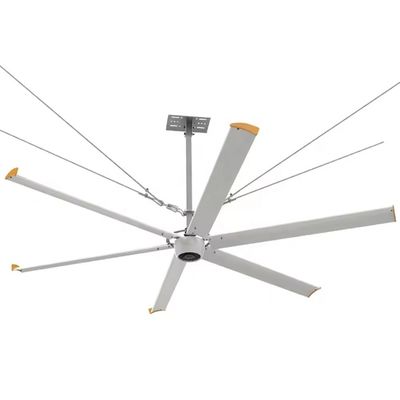 AMTHI 6.1m Ventilador de teto industrial de alto volume 1500W 220V para lojas de vestuário e fazendas