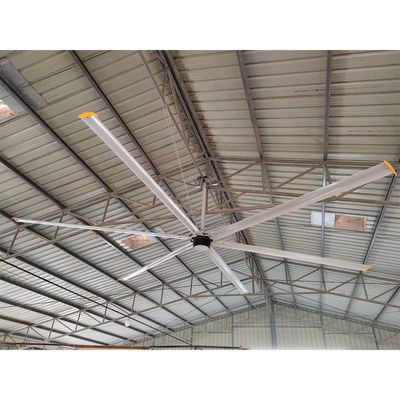 AMTHI 6.1m Ventilador de teto industrial de alto volume 1500W 220V para lojas de vestuário e fazendas