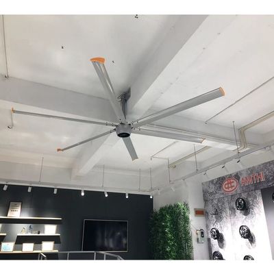 220V 750W Ímã permanente AC sincronizado HVLS Refrigeração de teto BLDC PMSM Motor de ventilador