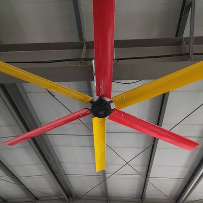 220V 750W Ímã permanente AC sincronizado HVLS Refrigeração de teto BLDC PMSM Motor de ventilador