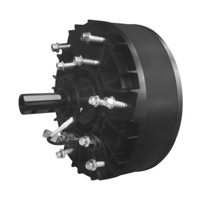 1200W AC HVLS sem escovas Bldc PMSM Motor de ventilador de teto com faixa de RPM 40-130RPM