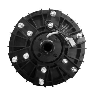 1200W AC HVLS sem escovas Bldc PMSM Motor de ventilador de teto com faixa de RPM 40-130RPM