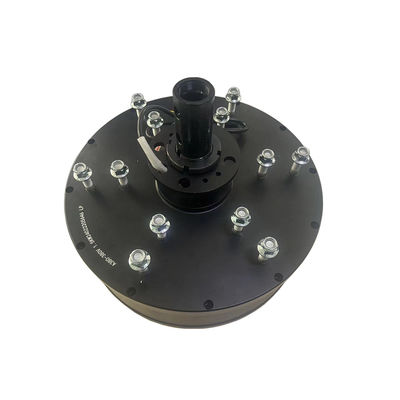 Fornecimento de energia 220V/380V 1500W PMSM Motor Grande ventilador de teto industrial com ventiladores de fluxo axial