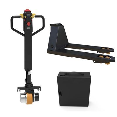 1 tonelada 2 toneladas 48V micro bateria pressão hidráulica fácil para pallet Truck empilhadeira elétrica