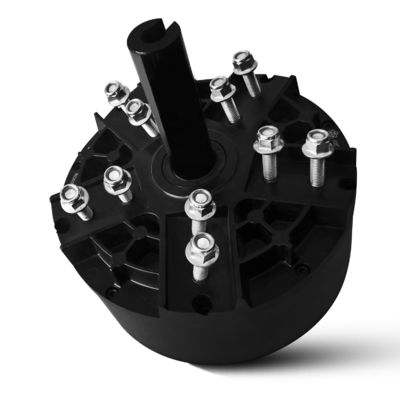 IE 1 Eficiência 1100w Motor PMSM de 3 fases para ventilador de teto HVLS BLDC industrial grande