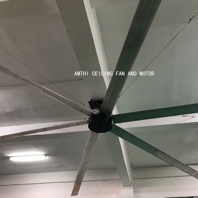 1.5kw 3 Fases AC Indução BLDC Ventilador Motor para 10ft 12ft 16ft 18ft Big Wind Workshop