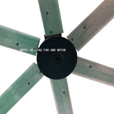 1.5kw 3 Fases AC Indução BLDC Ventilador Motor para 10ft 12ft 16ft 18ft Big Wind Workshop