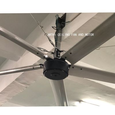 1.5kw 3 Fases AC Indução BLDC Ventilador Motor para 10ft 12ft 16ft 18ft Big Wind Workshop
