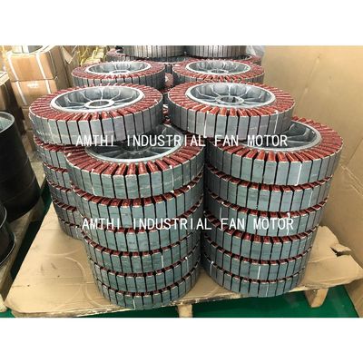 Eficiência IE 1 12ft 10ft 16ft 14ft 1500W 1100W 750W BLDC Industrial HVLS Motor de ventilador de teto