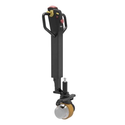 Caminhão de elevação de 1,5 toneladas com rodas de nylon PU e controlador sem escovas de ímã permanente de 48V