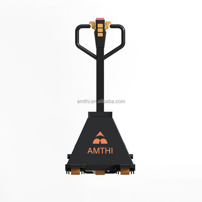 Caminhão de elevação de 1 tonelada Rodas Nylon PU Power Souce DC MOTOR AMTHI Tesoura Caminhão de paletes