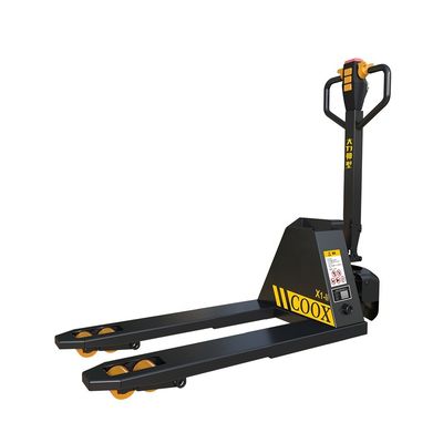 1150 mm/1200 mm comprimento de garfo 2 toneladas caminhão de paletes elétricos para manuseio suave e material