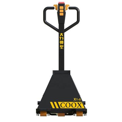 1150 mm/1200 mm comprimento de garfo 2 toneladas caminhão de paletes elétricos para manuseio suave e material