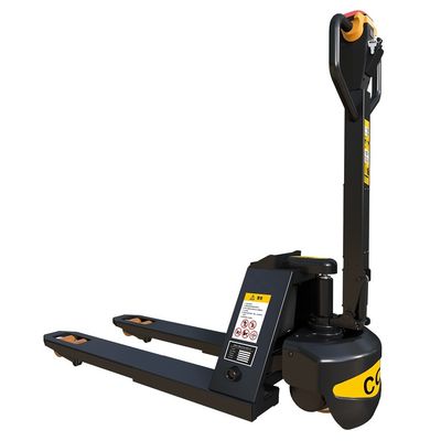 1150 mm/1200 mm comprimento de garfo 2 toneladas caminhão de paletes elétricos para manuseio suave e material