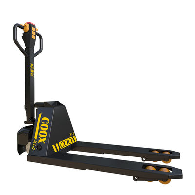 Mini empilhador de paletes Jack Crown 2 toneladas empilhador de paletes manual com 108 kg de peso