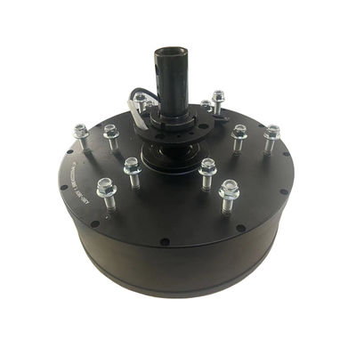 Baixo ruído 4.3M BLDC gigante PMSM AC Três fases teto HVLS ventilador motor e desempenho