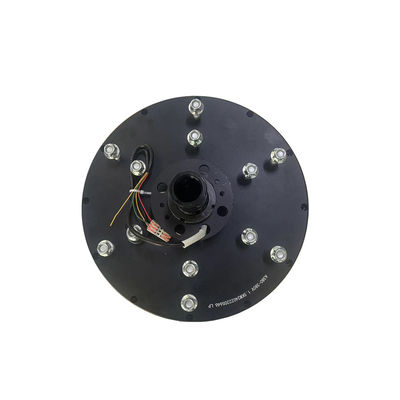 Baixo ruído 4.3M BLDC gigante PMSM AC Três fases teto HVLS ventilador motor e desempenho