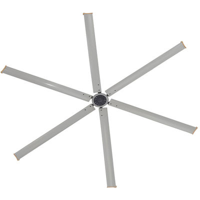 12ft 24ft 10ft 8ft 6ft 220v 1500w Bloqueador BLDC PMSM HVLS à prova de gotejamento