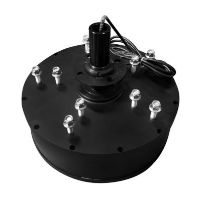 AMCLING Magnético comercial permanente motor AC sem escova 24ft HVls ventilador com comprimento longo 3-8M