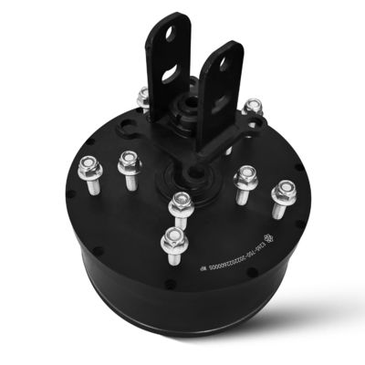 Motor de ventilador de teto industrial HVLS trifásico de 14ft 1100w com frequência 50/60HZ