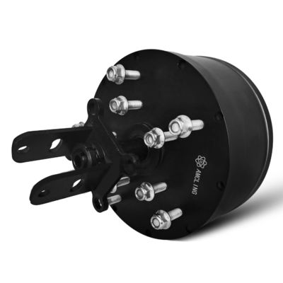 Motor de ventilador de teto industrial HVLS trifásico de 14ft 1100w com frequência 50/60HZ