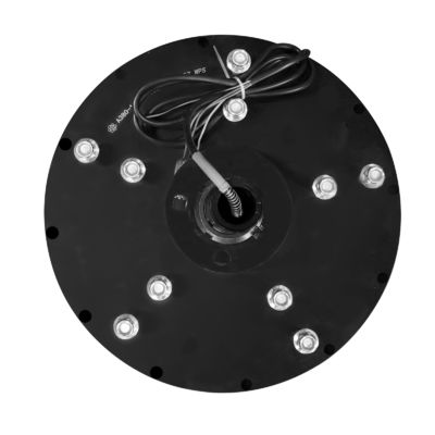 Customizado 12ft 1500w 220v AC Motor Industrial HVLS grande ventilador de teto para 280-1400m2 Área